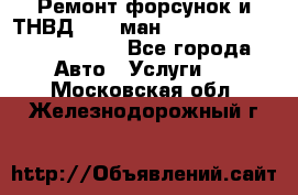 Ремонт форсунок и ТНВД Man (ман) TGA, TGL, TGS, TGM, TGX - Все города Авто » Услуги   . Московская обл.,Железнодорожный г.